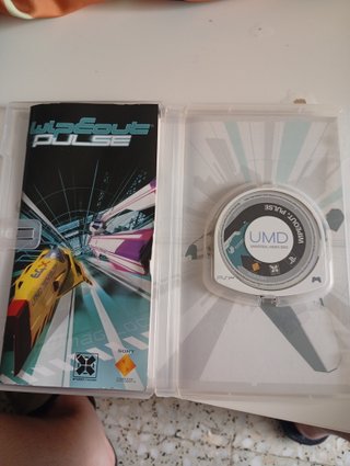 Wipeout Pulse PSP