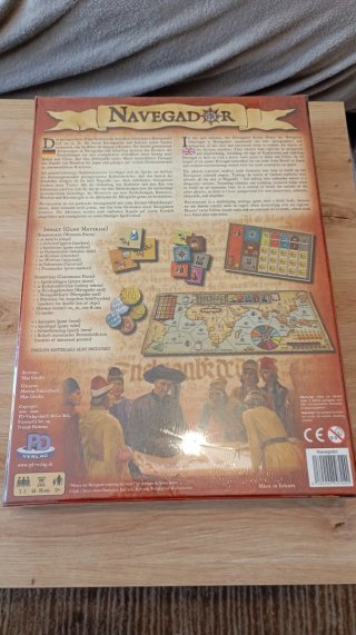 Juego de mesa Navegador Mac Gerdts