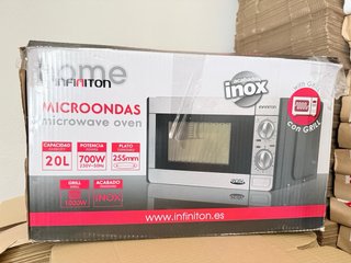 Microondas Infiniton MW-1115 con Grill
