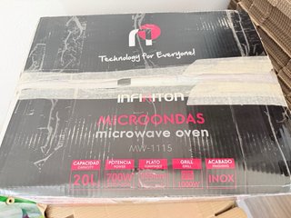 Microondas Infiniton MW-1115 con Grill