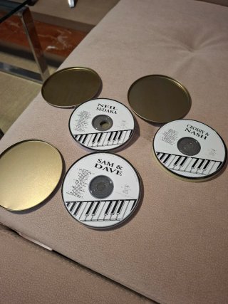 3 CDs Música Soul Pop Rock