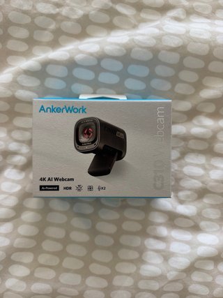 Webcam Anker C310 4K AI HDR Nova, c/garantia