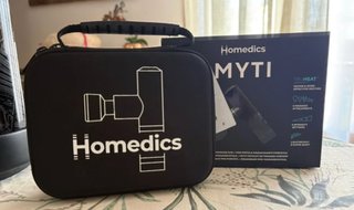 Mini pistola masaje HoMedics MYTI Verde