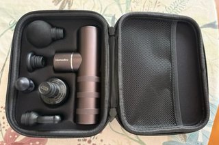 Mini pistola masaje HoMedics MYTI Verde
