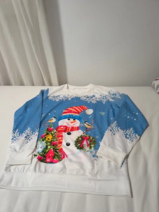 Jersey Navidad Reno Multicolor