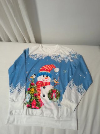 Jersey Navidad Reno Multicolor