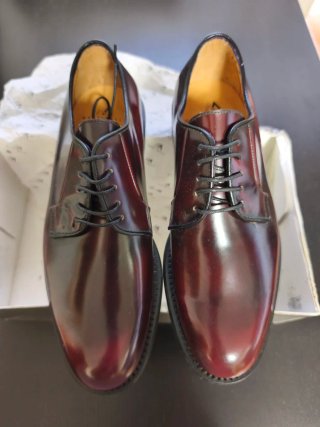 Zapatos Martinelli Marrones/Rojos