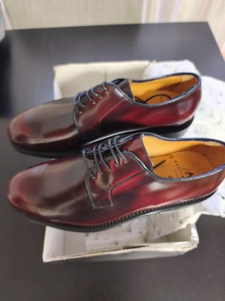 Zapatos Martinelli Marrones/Rojos
