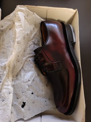 Zapatos Martinelli Marrones/Rojos