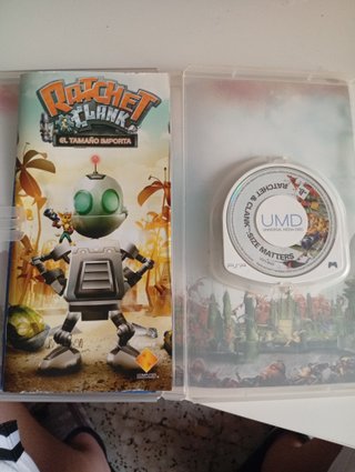 Ratchet & Clank: Tamaño Importa PSP