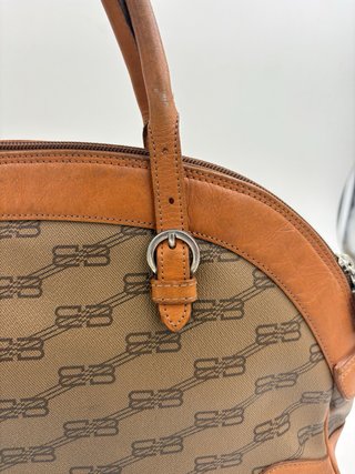 Borsa Balenciaga BB Monogram Pelle Vintage