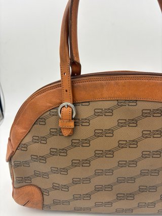 Borsa Balenciaga BB Monogram Pelle Vintage