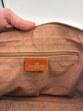 Borsa Balenciaga BB Monogram Pelle Vintage