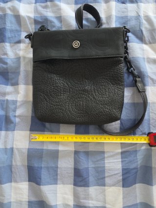 Bolso bandolera Desigual negro