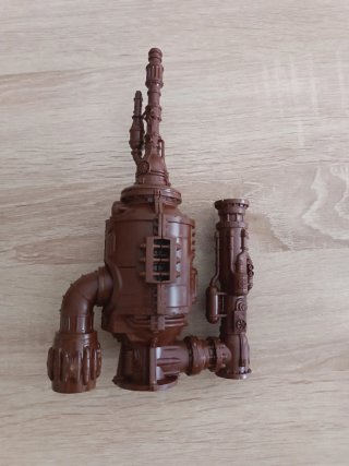 Escenografía Warhammer 40k