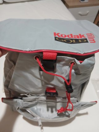 Mochilas Kodak Gold Nuevas