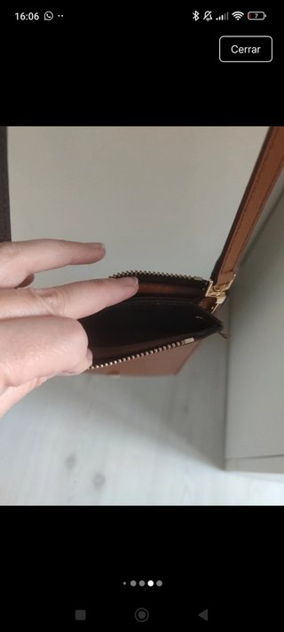 Bolso Purificación García Marrón