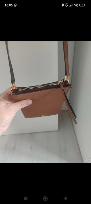 Bolso Purificación García Marrón