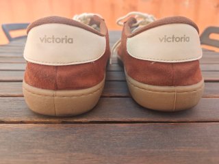 Victoria Barefoot Talla 45 Marrón/Blanco