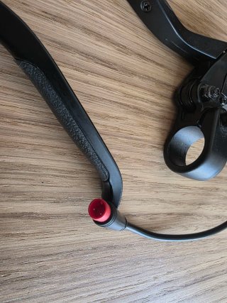 Manetas Freno Patinete Eléctrico con Sensor