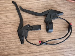 Manetas Freno Patinete Eléctrico con Sensor