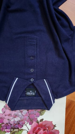 Polo uomo Errea blu