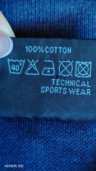 Polo uomo Errea blu