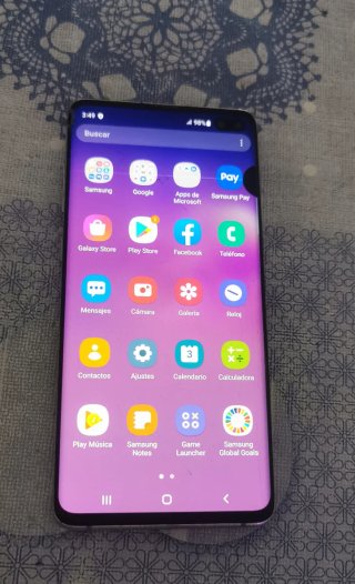 Samsung S10+ 512GB para reparar