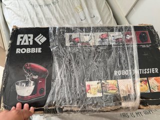 Robot Cocina Multifunción Rojo