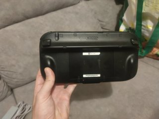 Nintendo Wii U Gamepad + Cargador