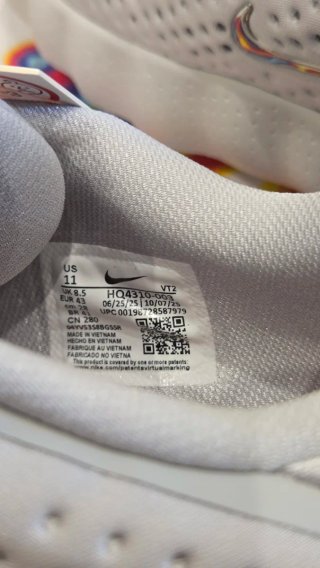 Nike Mind 002 Light Smoke Grey Talla 43