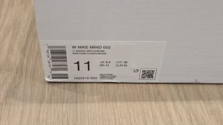 Nike Mind 002 Light Smoke Grey Talla 43