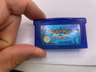 Pokemon Versione Zaffiro Nintendo Game Boy Advance