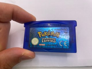 Pokemon Versione Zaffiro Nintendo Game Boy Advance