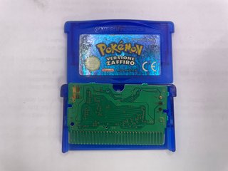 Pokemon Versione Zaffiro Nintendo Game Boy Advance