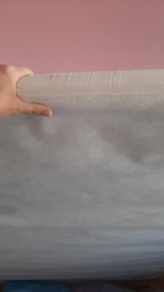 Base tapizada 150x190 cm