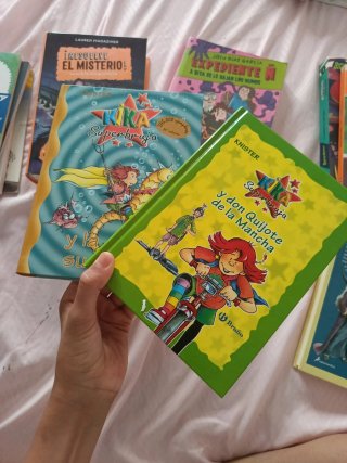 Kika Superbruja y don Quijote de la Mancha