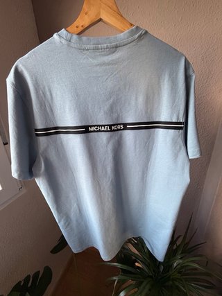 Camiseta Michael Kors Blanca Original