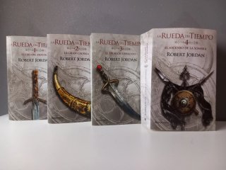 Pack de libros 1-4 de La Rueda del Tiempo