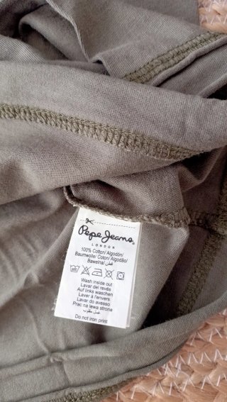 Camiseta Pepe Jeans Manga Larga Verde Oliva