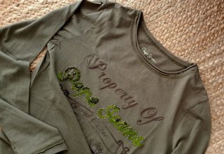 Camiseta Pepe Jeans Manga Larga Verde Oliva