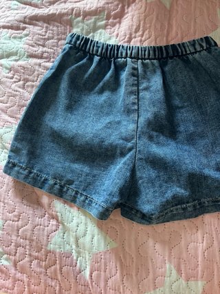Pantalón corto vaquero talla 8-9 años