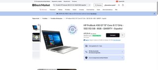 Portátil HP Probook 430 G7 | i5 | 16GB RAM Moderno