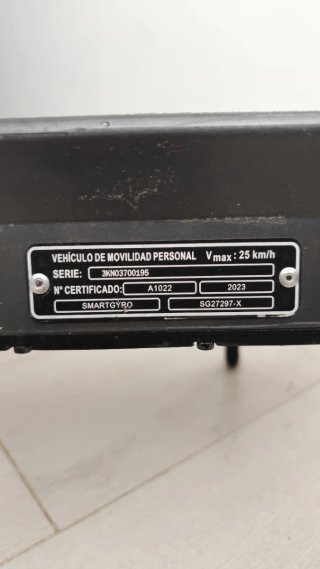 Patinete Eléctrico Smartgyro K2