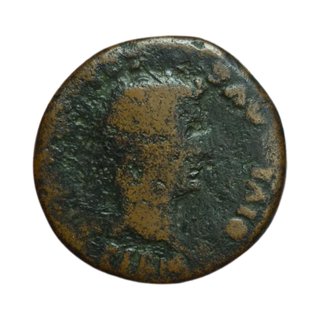 Dupondio Augusto y Livia Colonia Romula 26,2g