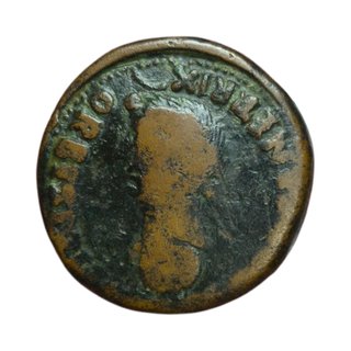 Dupondio Augusto y Livia Colonia Romula 26,2g