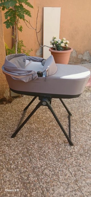 Carro Bebé Inglesina System Duo Electa gris