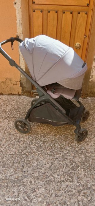 Carro Bebé Inglesina System Duo Electa gris
