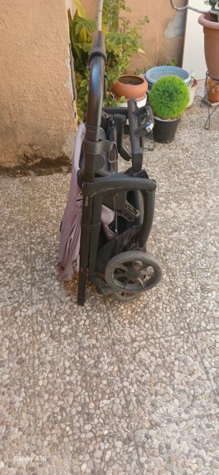 Carro Bebé Inglesina System Duo Electa gris