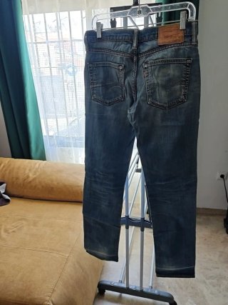 Pantalón Levi's 511 W31 L34 Azul